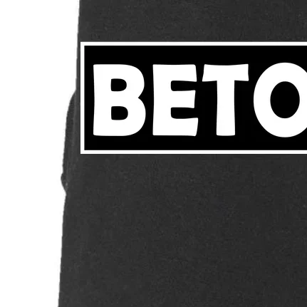 Beto For President Simple Logo Doggie 3-End Fleece Hoodie