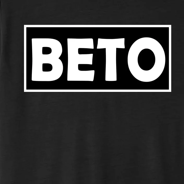 Beto For President Simple Logo ChromaSoft Performance T-Shirt