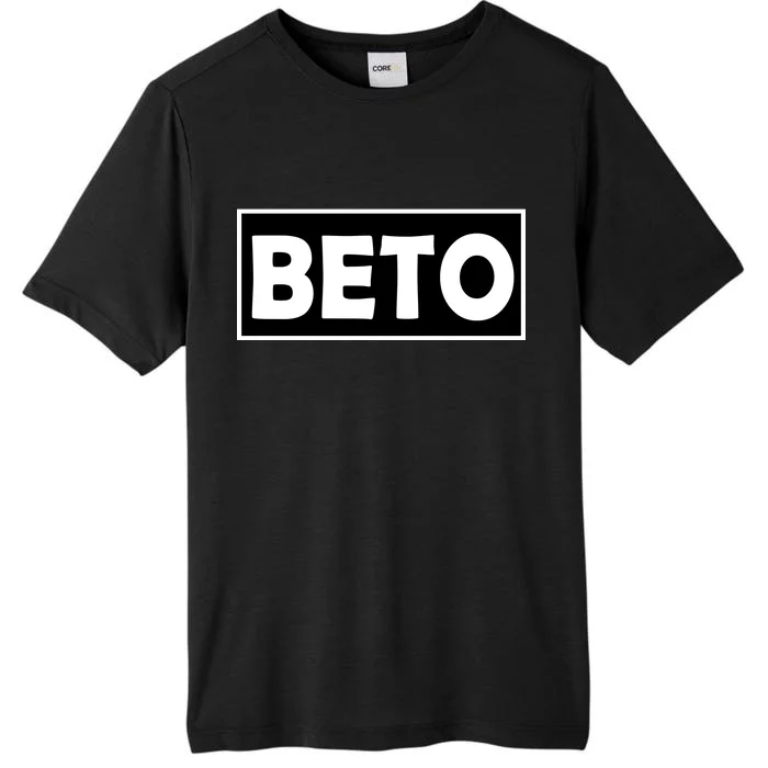 Beto For President Simple Logo ChromaSoft Performance T-Shirt