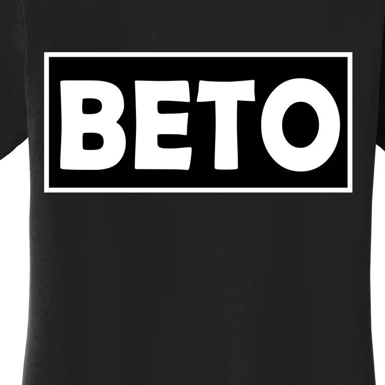 Beto For President Simple Logo Women's T-Shirt