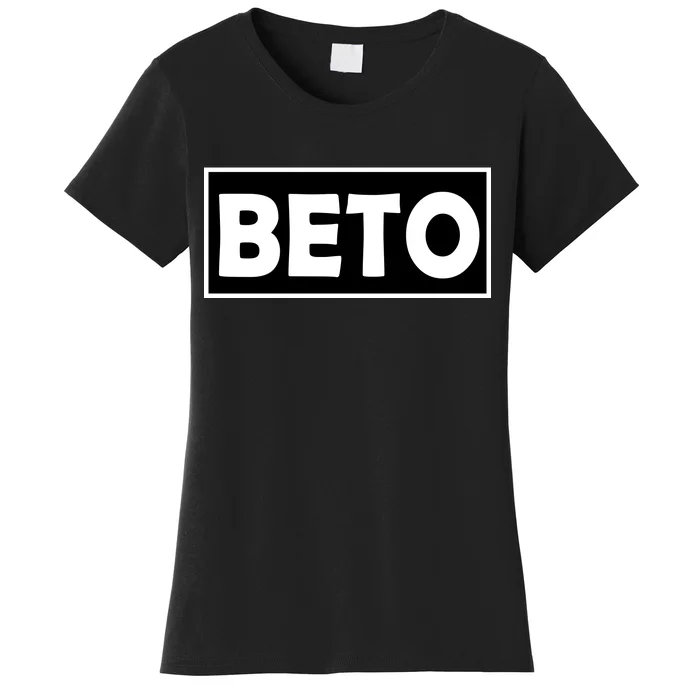 Beto For President Simple Logo Women's T-Shirt