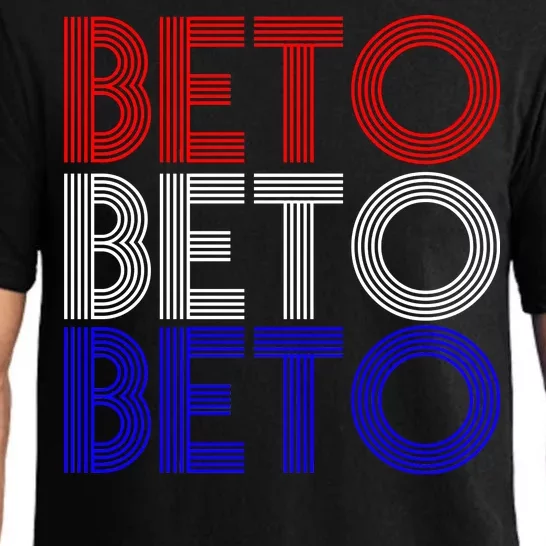 Beto For Senate Texas Election Retro Pajama Set