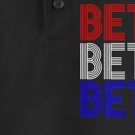 Beto For Senate Texas Election Retro Dry Zone Grid Performance Polo