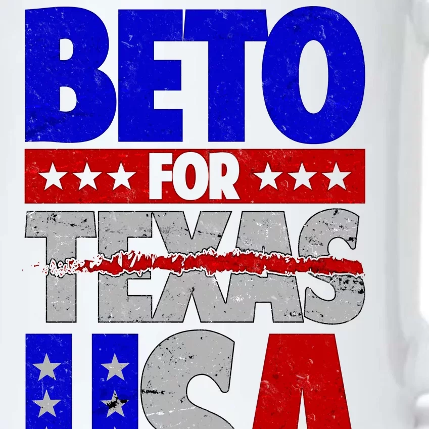 Beto For USA Black Color Changing Mug