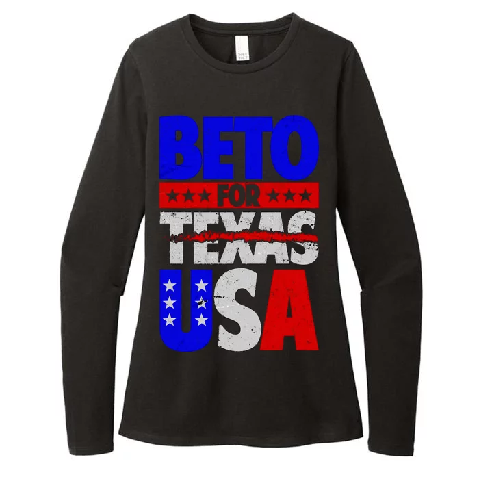 Beto For USA Womens CVC Long Sleeve Shirt