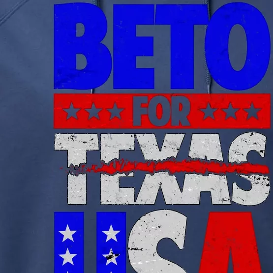 Beto For USA Performance Fleece Hoodie