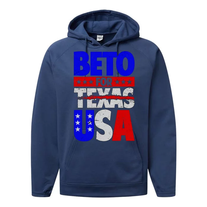 Beto For USA Performance Fleece Hoodie