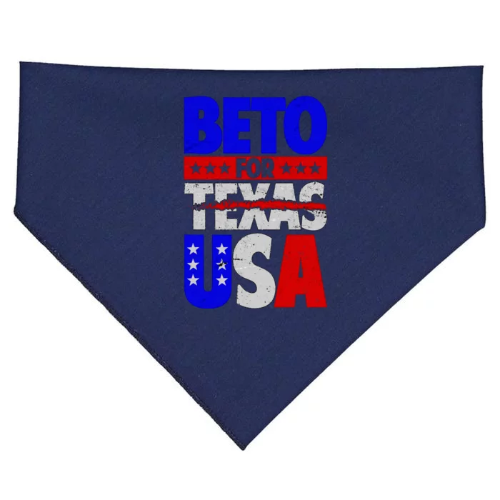 Beto For USA USA-Made Doggie Bandana