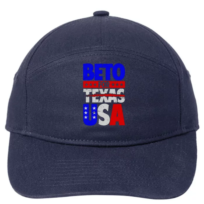 Beto For USA 7-Panel Snapback Hat