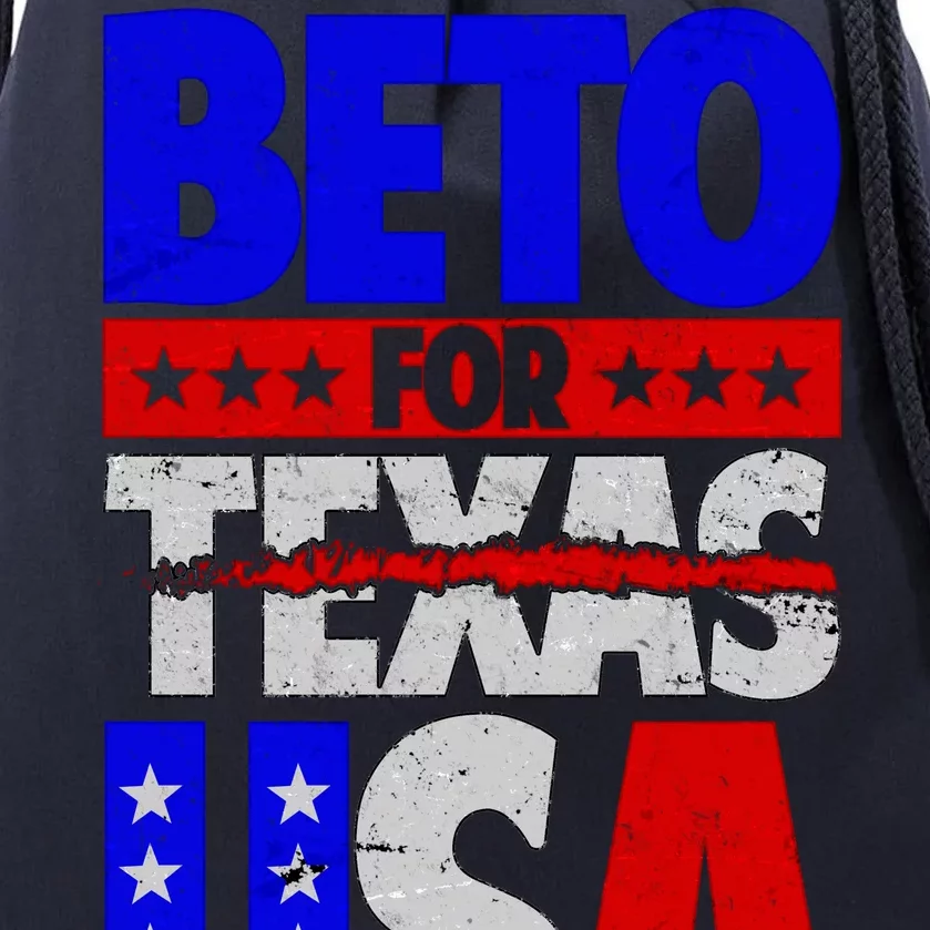 Beto For USA Drawstring Bag