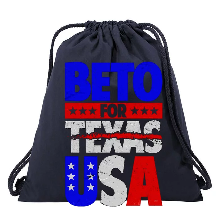 Beto For USA Drawstring Bag