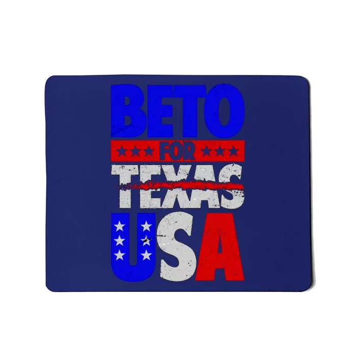 Beto For USA Mousepad