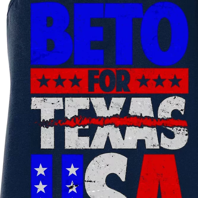 Beto For USA Women's Racerback Tank