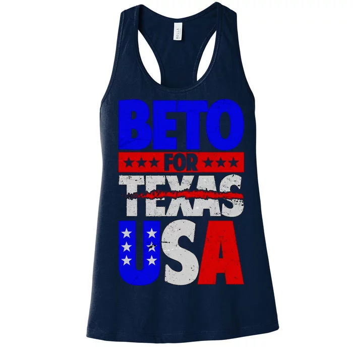 Beto For USA Women's Racerback Tank