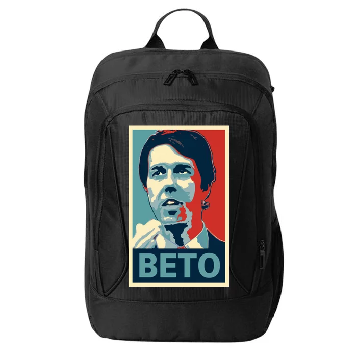 Beto O'Rourke Democrat Senate Texas Vote Supporters City Backpack