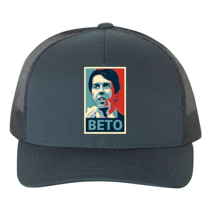 Beto O'Rourke Democrat Senate Texas Vote Supporters Yupoong Adult 5-Panel Trucker Hat