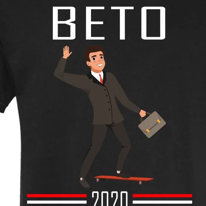 Beto O'Rourke For President Skateboarding Garment-Dyed Heavyweight T-Shirt