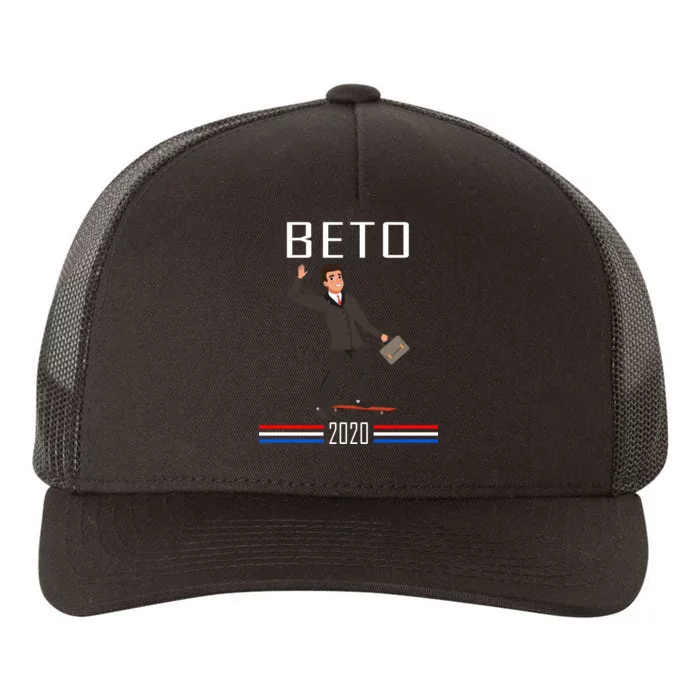 Beto O'Rourke For President Skateboarding Yupoong Adult 5-Panel Trucker Hat