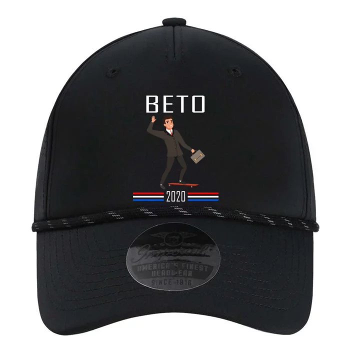 Beto O'Rourke For President Skateboarding Performance The Dyno Cap