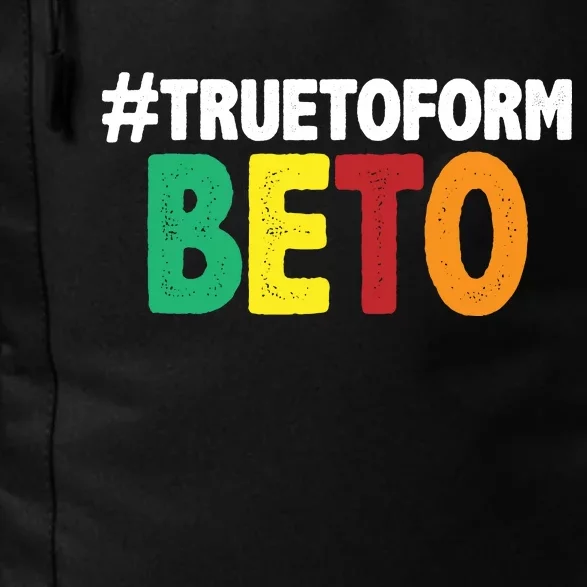 Beto O'Rourke True To Form Daily Commute Backpack