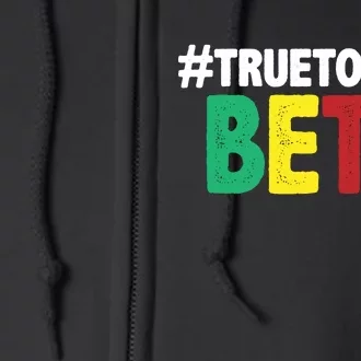 Beto O'Rourke True To Form Full Zip Hoodie