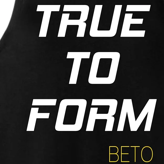 Beto True to Form Ladies Tri-Blend Wicking Tank