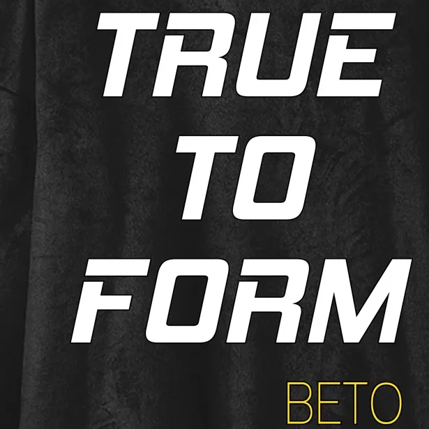 Beto True to Form Hooded Wearable Blanket