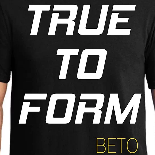 Beto True to Form Pajama Set