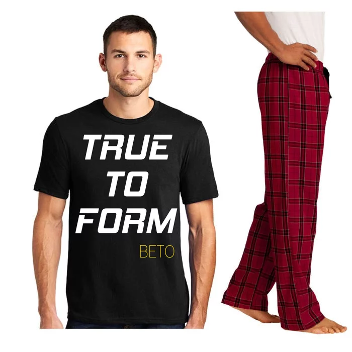 Beto True to Form Pajama Set