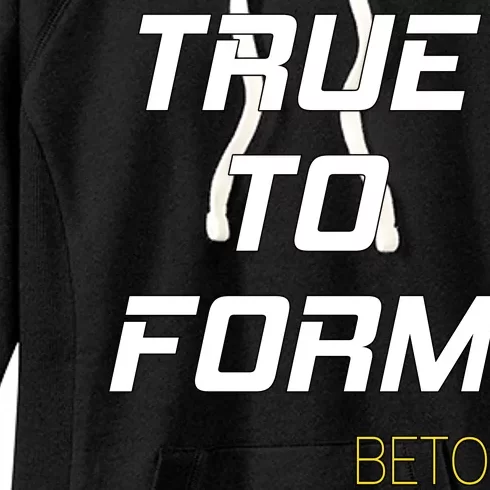 Beto True to Form Women's Fleece Hoodie