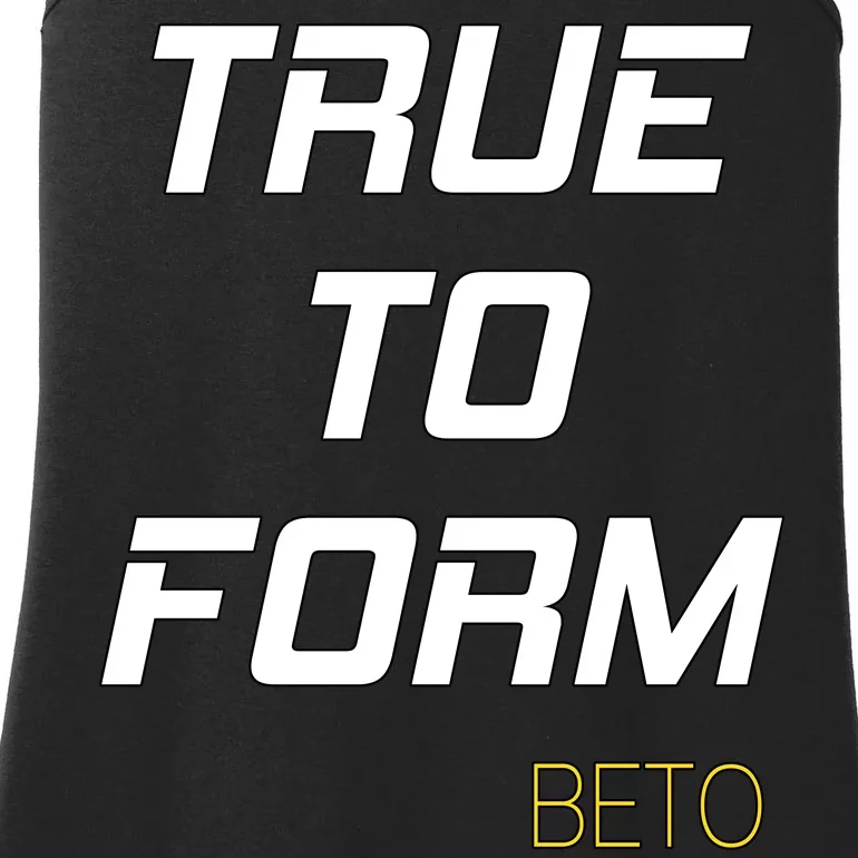 Beto True to Form Ladies Essential Tank