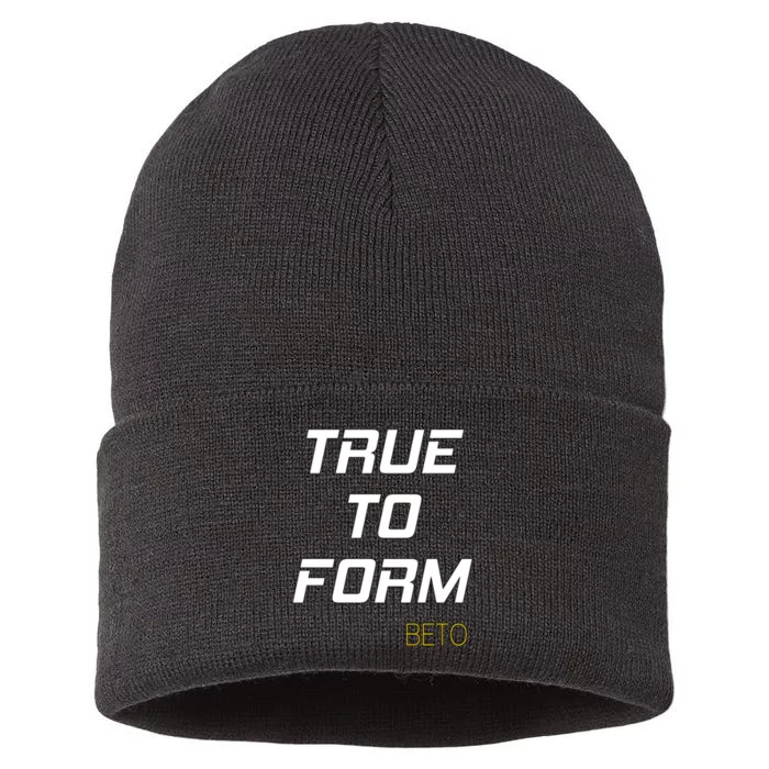 Beto True to Form Sustainable Knit Beanie