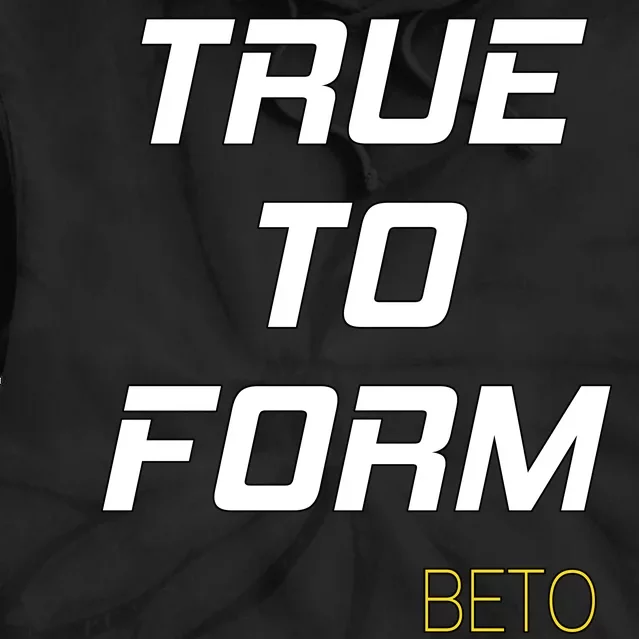 Beto True to Form Tie Dye Hoodie