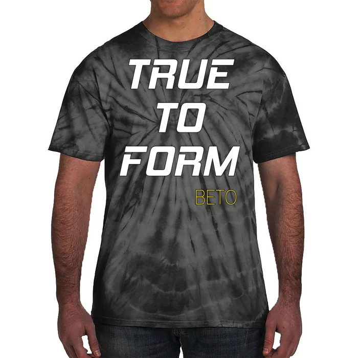 Beto True to Form Tie-Dye T-Shirt