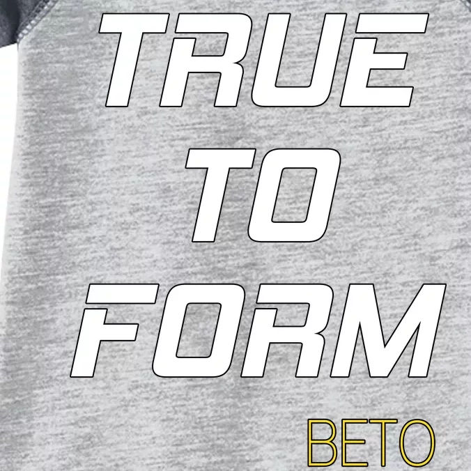 Beto True to Form Infant Baby Jersey Bodysuit