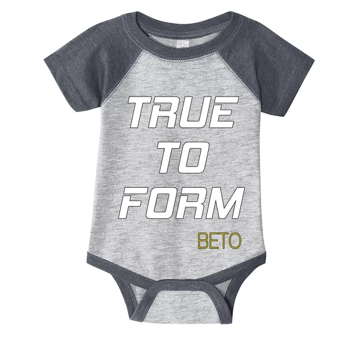 Beto True to Form Infant Baby Jersey Bodysuit