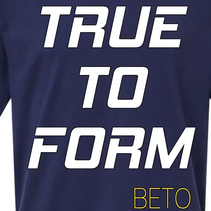 Beto True to Form Sueded Cloud Jersey T-Shirt