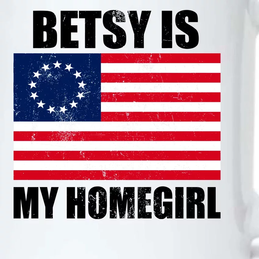 Betsy Is My Homegirl Black Color Changing Mug