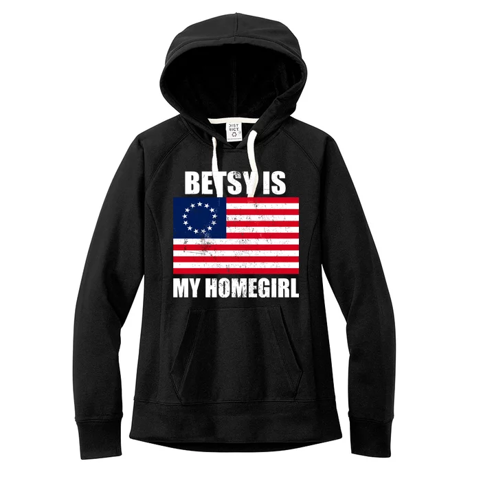 Betsy Is My Homegirl Women's Fleece Hoodie