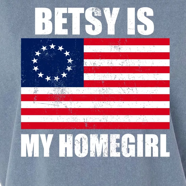 Betsy Is My Homegirl Garment-Dyed Women's Muscle Tee