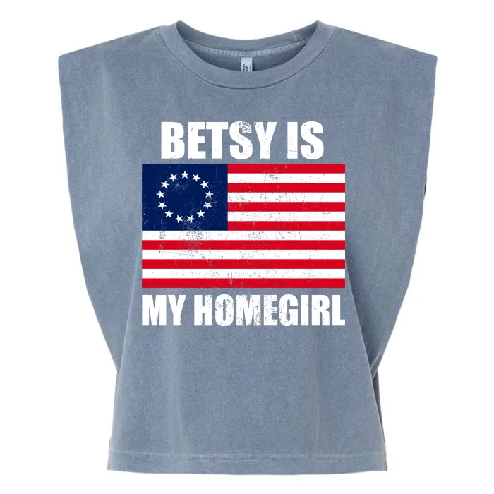 Betsy Is My Homegirl Garment-Dyed Women's Muscle Tee