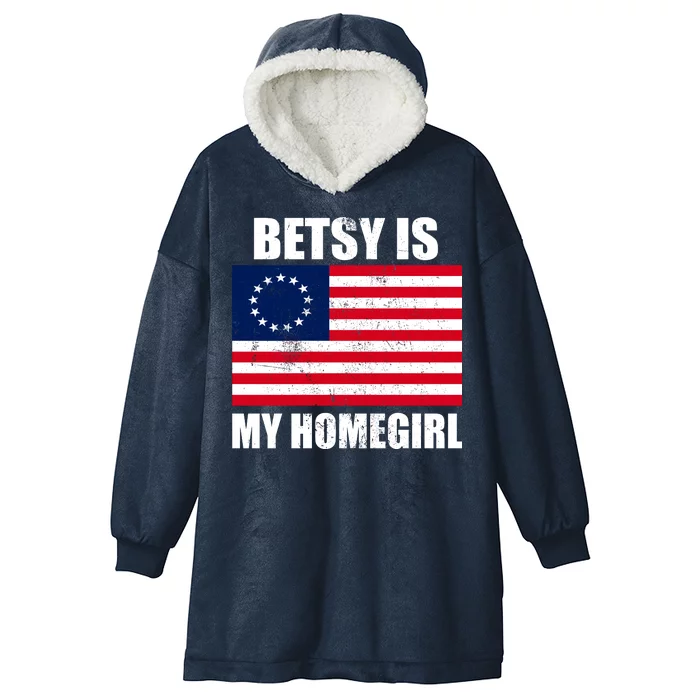 Betsy Is My Homegirl Hooded Wearable Blanket