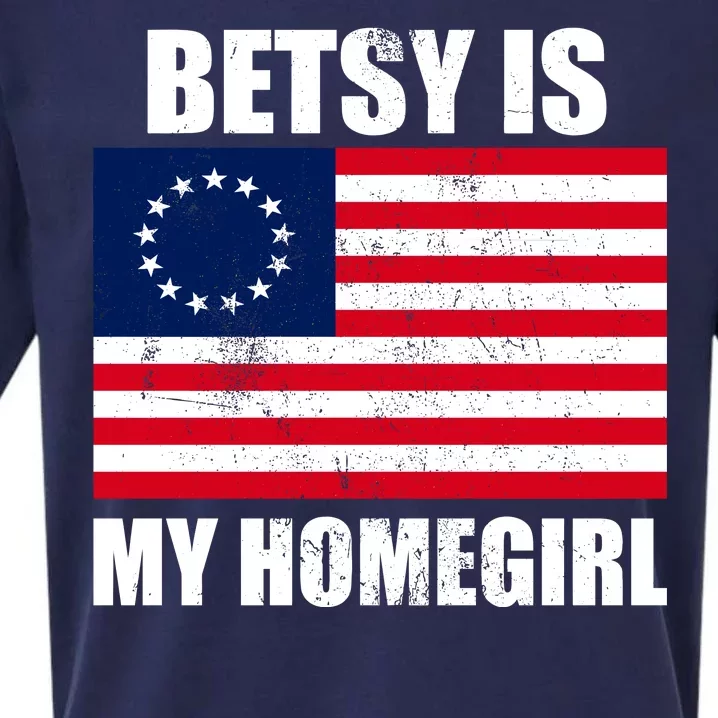 Betsy Is My Homegirl Sueded Cloud Jersey T-Shirt