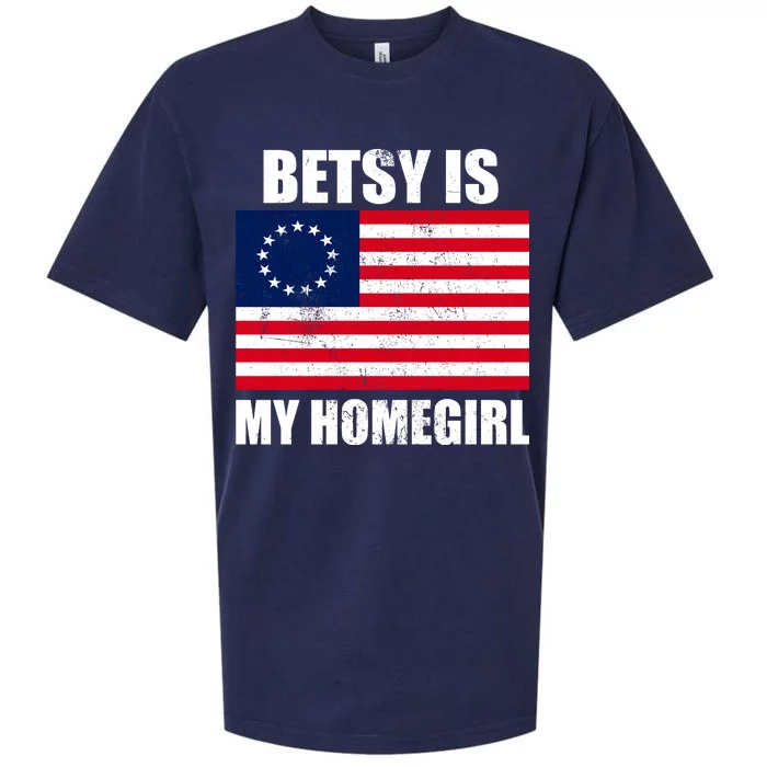 Betsy Is My Homegirl Sueded Cloud Jersey T-Shirt