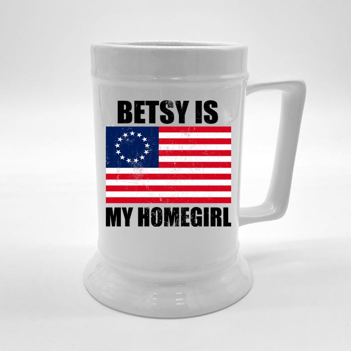 Betsy Is My Homegirl Front & Back Beer Stein