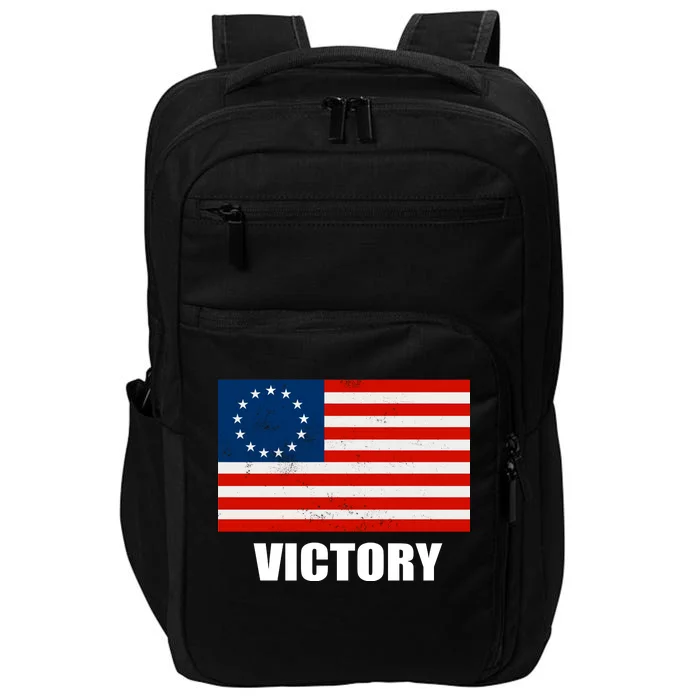 Betsy Ross American Victory Flag Impact Tech Backpack