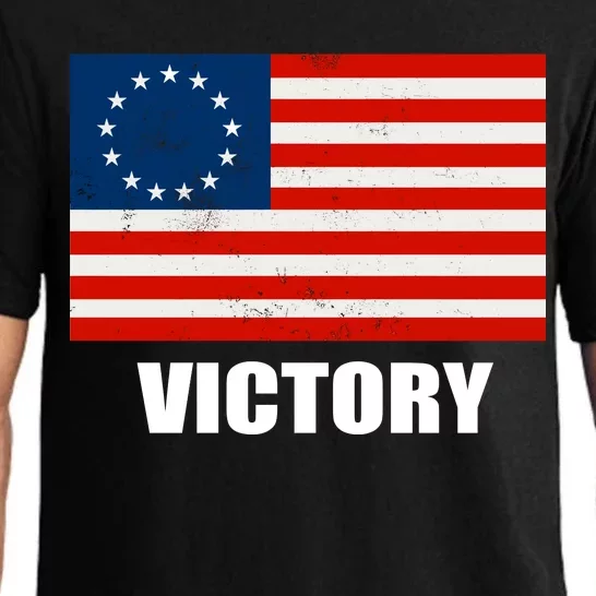 Betsy Ross American Victory Flag Pajama Set