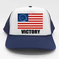 Rebel Victory (Camo Trucker Hat)