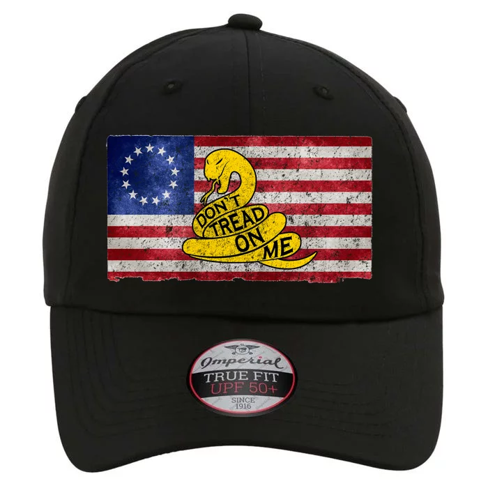 Betsy Ross Don't Trend On Me Snake The Original Performance Cap