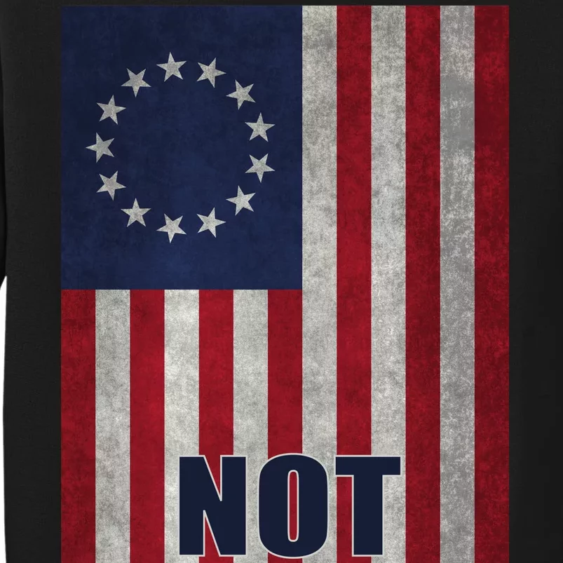 Betsy Ross Flag Not Offended 13 Stars For Protesters Sweatshirt